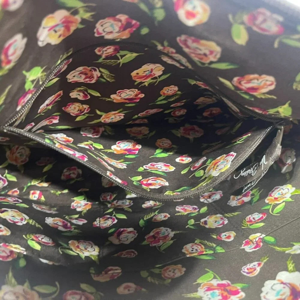 Vera Bradley Caroline Shoulder Bag in Retired English Rose - Picture 3 of 12